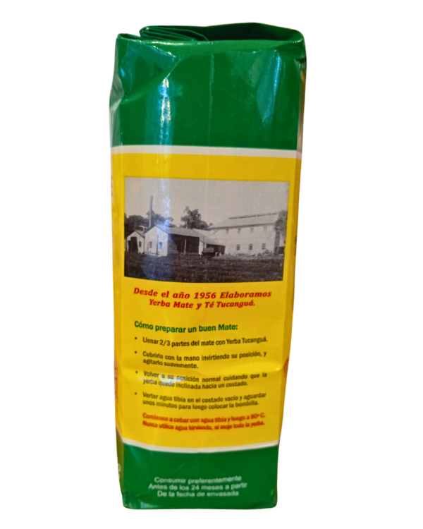 Yerba Mate Tucanguá - Molienda Tradicional - 500 grms