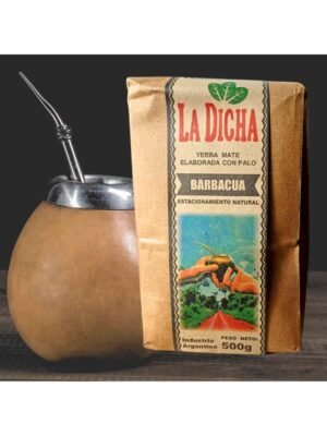 Yerba Mate La Dicha Barbacuá 500grms