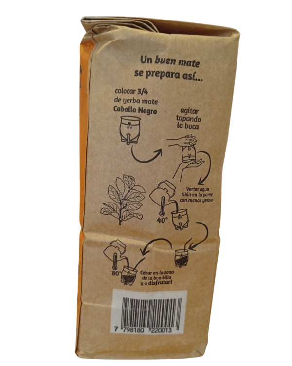 CABALLO NEGRO – Tradicional