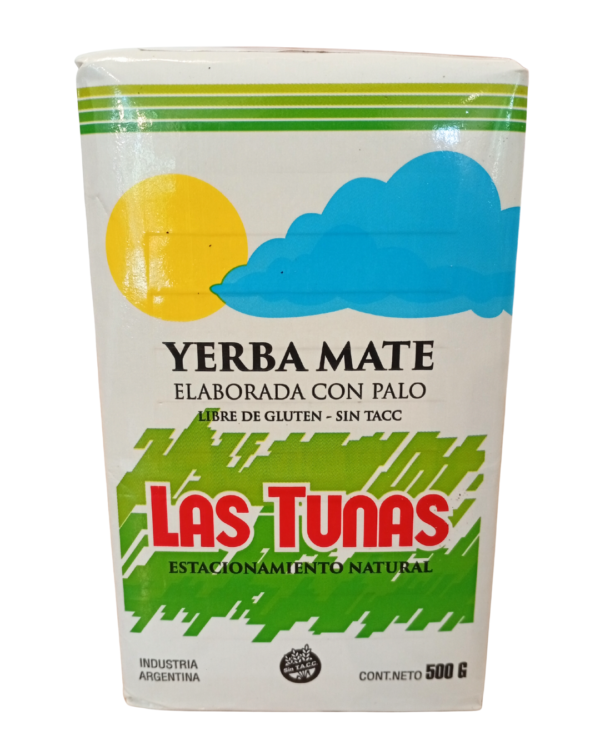 Yerba Mate Las Tunas 500 grms