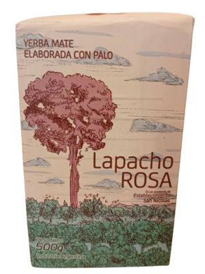 Yerba Mate Lapacho Rosa Tradicional 500 grms