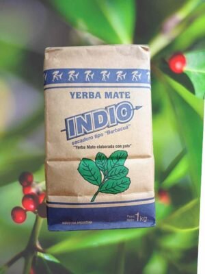 Yerba Mate El Indio - Barbacuá - 1kg