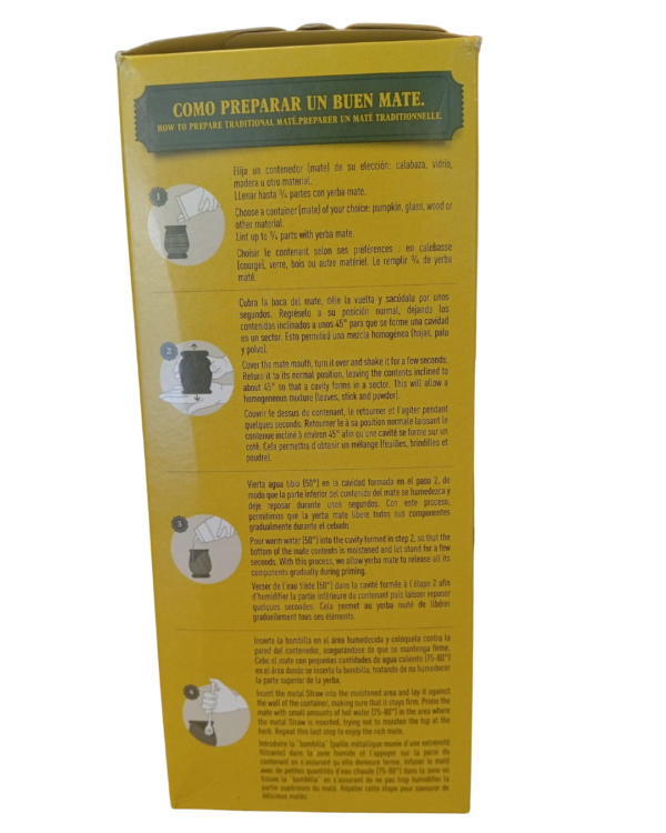 Yerba mate Pampa Orgánica Premium 500 grms