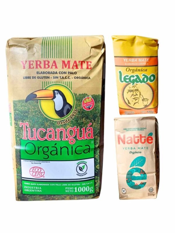 Yerba Mate Tucanguá Orgánica 1kg