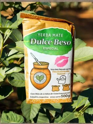 Yerba Mate Dulce Beso Barbacuá 500 grms