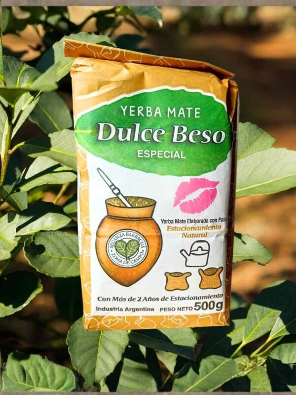 Yerba Mate Dulce Beso Barbacuá 500 grms
