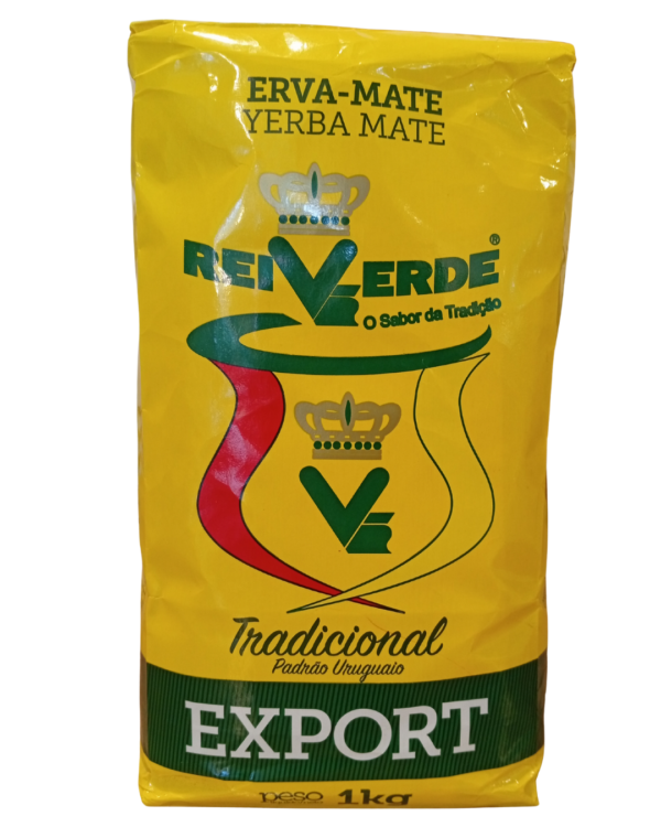 Yerba Mate Rei Verde Clasica - 500 grms -