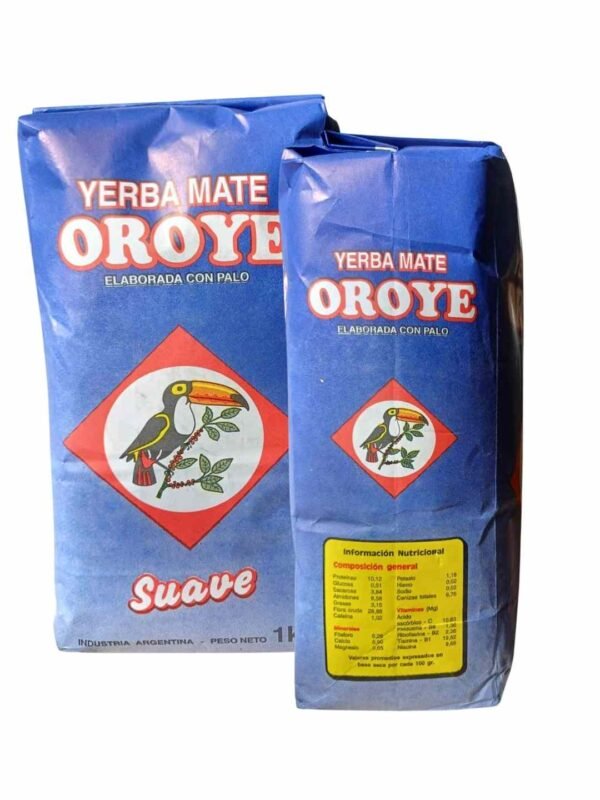 Yerba Mate Oroyé - Tradicional 1kg