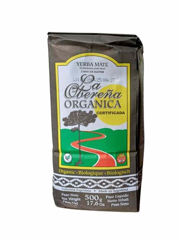 Yerba Mate Obereña Orgánica 500 grms