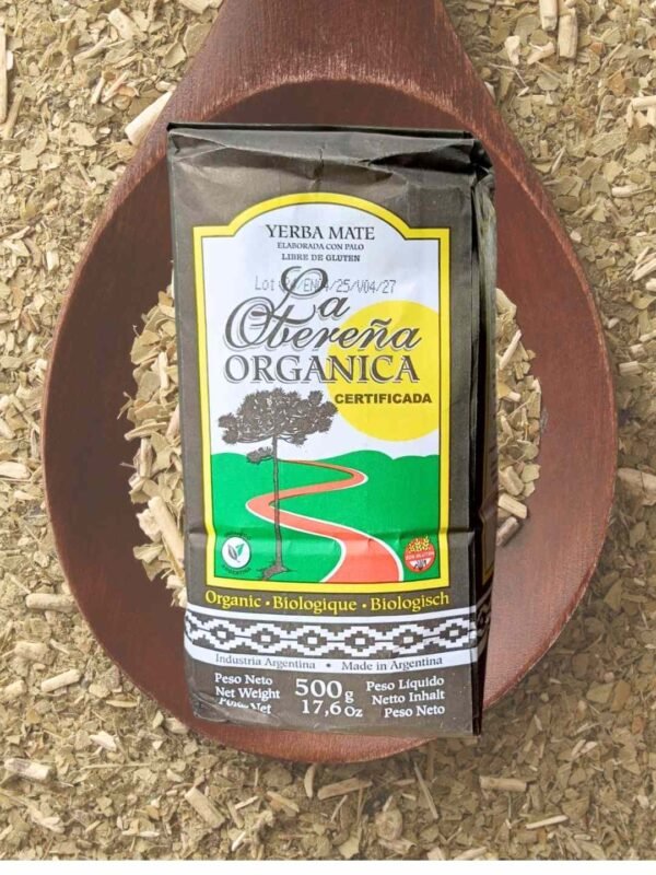 Yerba Mate Obereña Orgánica 500 grms