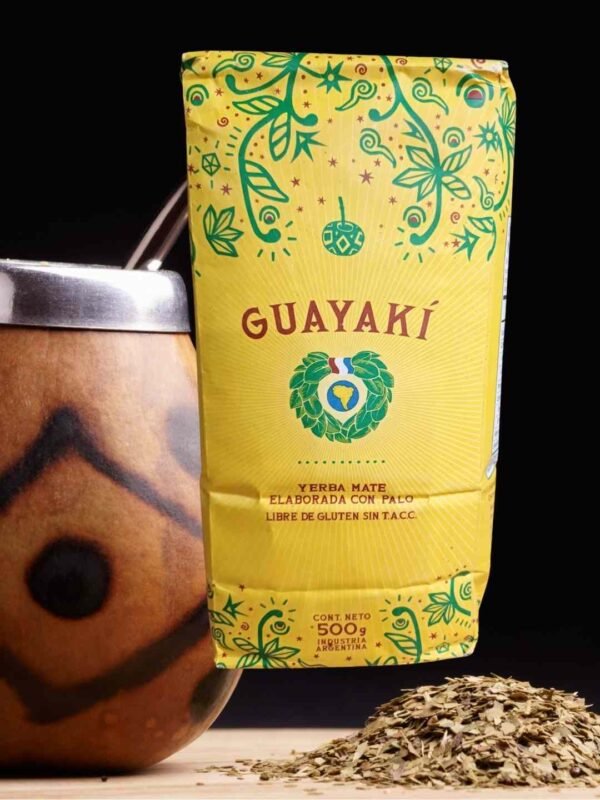Yerba Mate Guayaki 500grms