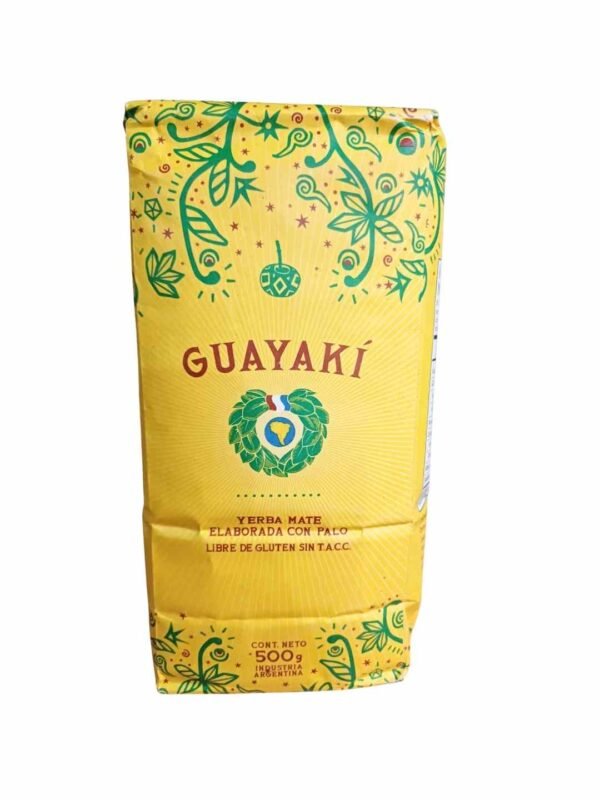 Yerba Mate Guayaki 500grms