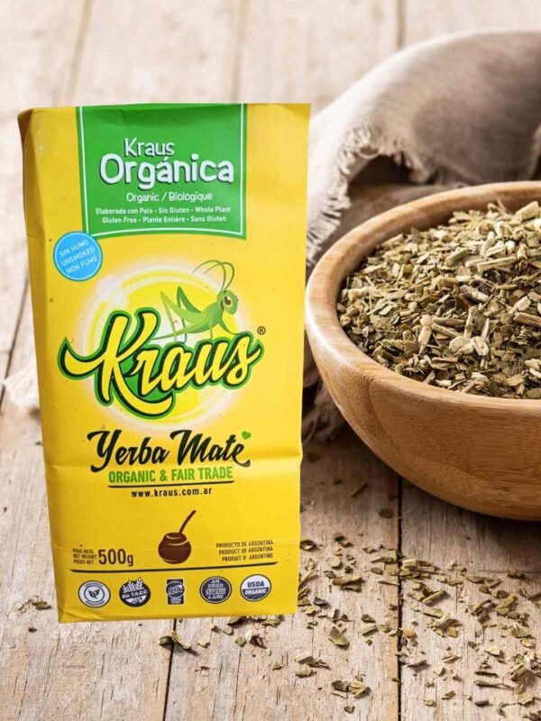 Yerba Mate Krauss Orgánica - 500grms - Premium
