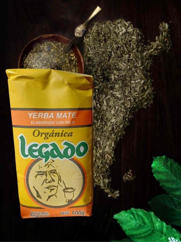 Yerba Mate Legado Orgánica 500 grms