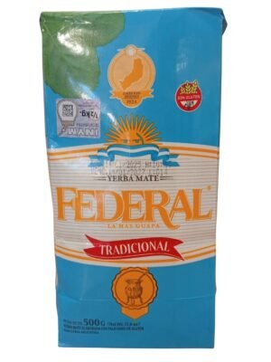 Yerba Mate Federal Tradicional 500 grms