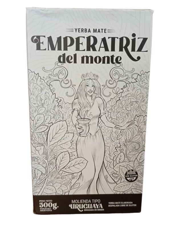 Yerba Mate La Emperatriz Molienda tipo uruguaya 500 grms