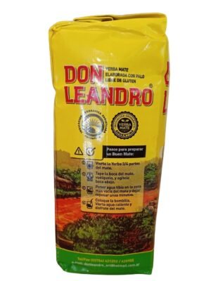 Yerba Mate Don Leandro Tradicional 500 grms