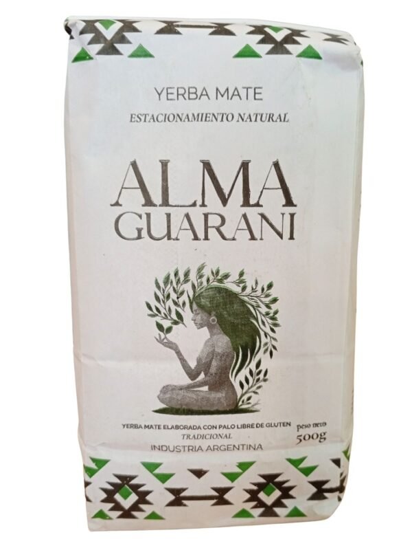 Yerba Mate Alma Guaraní - Tradicional - 500 grms -
