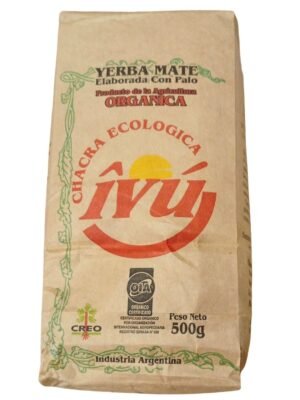 Yerba Mate Ivú Orgánica 500 grms