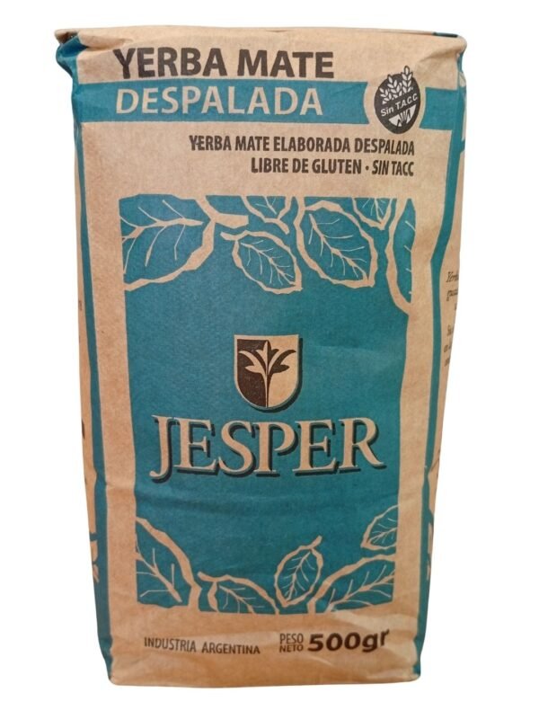Yerba Mate Jesper Despalada 500grms
