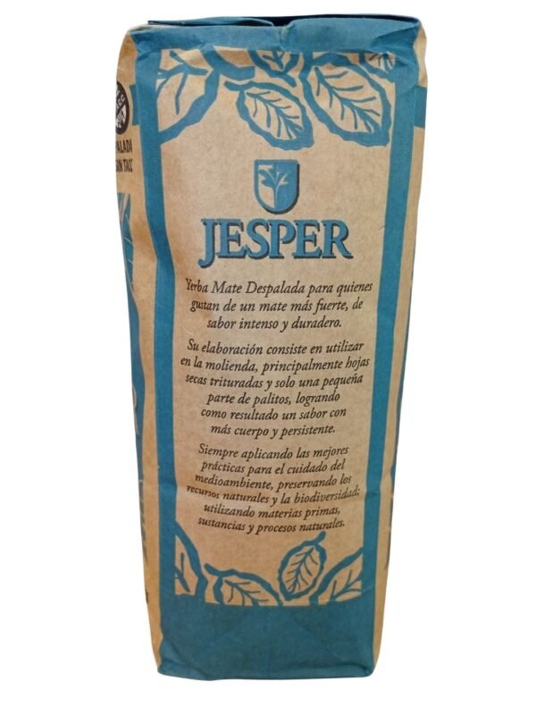 Yerba Mate Jesper Despalada 500grms