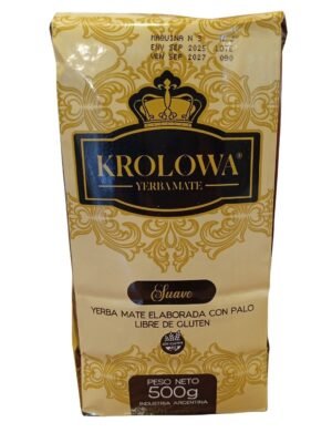 Yerba Mate Krolowa Suave 500grms