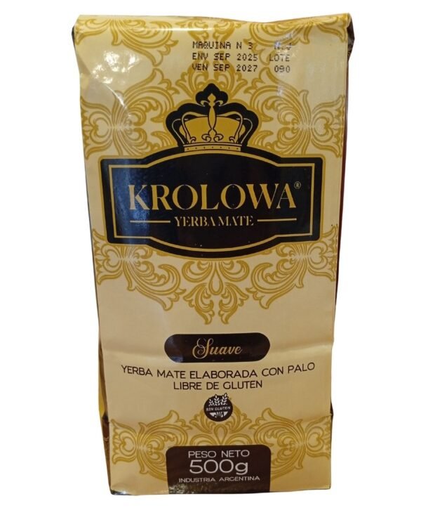 Yerba Mate Krolowa Suave 500grms