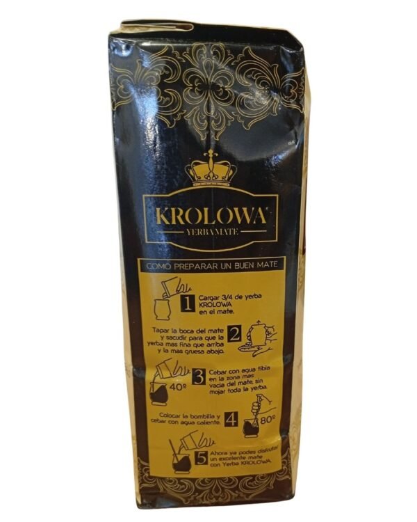 Yerba Mate Krolowa Suave 500grms