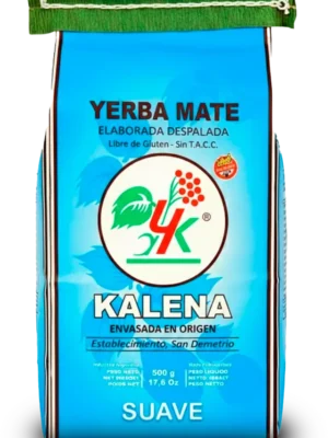 Yerba Mate Kalena Despalada Suave 500 grms