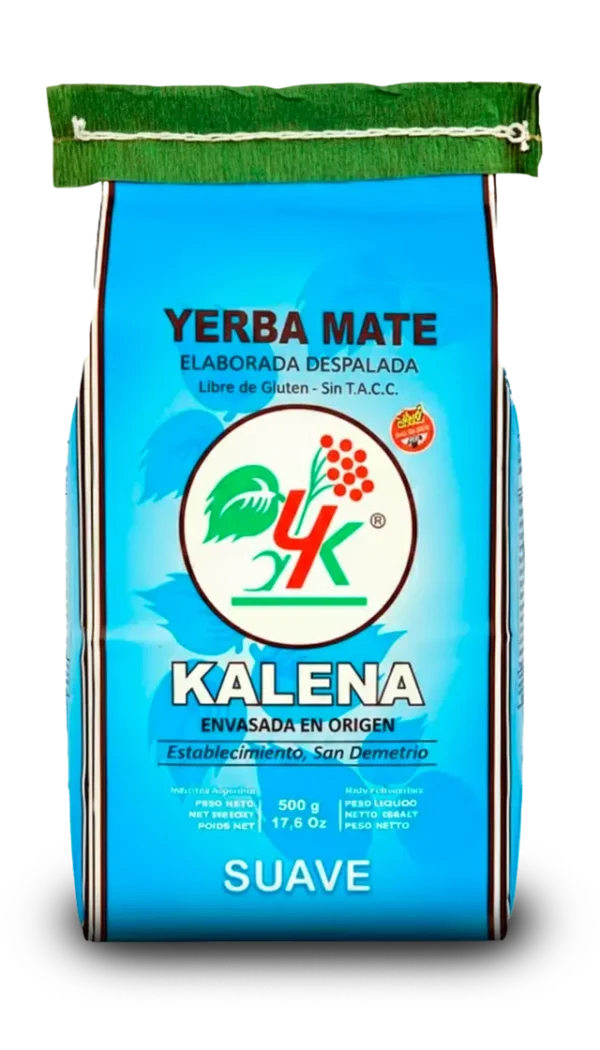Yerba Mate Kalena Despalada Suave 500 grms