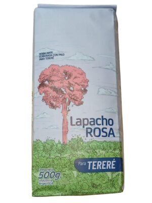 Yerba Mate Lapacho Rosa Tereré 500 grms