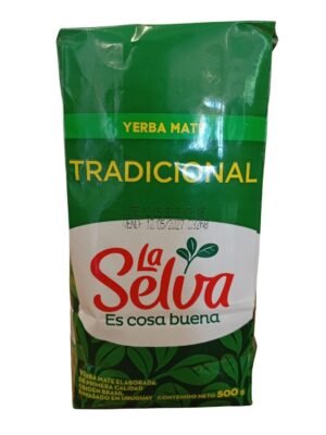 Yerba Mate La Selva Tradicional 500 grms