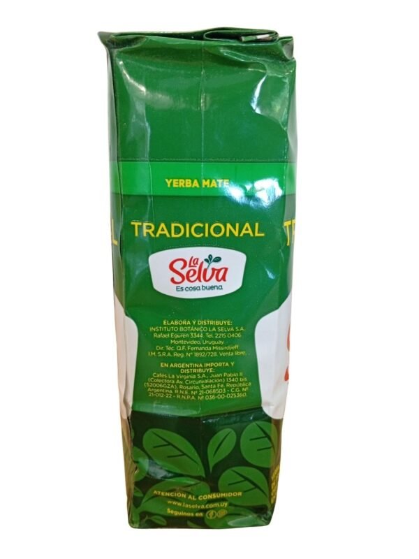 Yerba Mate La Selva Tradicional 500 grms