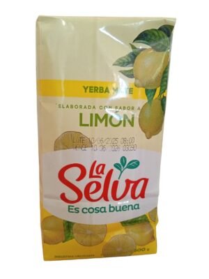 Yerba Mate La Selva Limón 500 grms