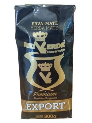 Yerba Mate Rei Verde Premium - Molienda tipo uruguaya -  500 grms