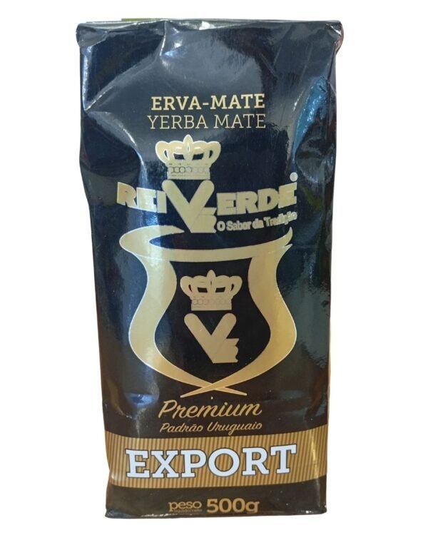 Yerba Mate Rei Verde Premium - Molienda tipo uruguaya -  500 grms