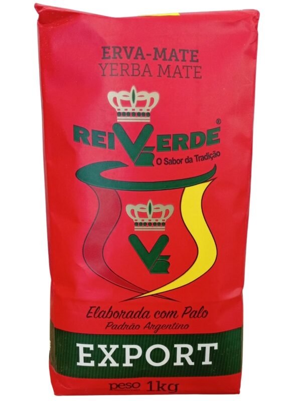 Yerba Mate Rei Verde - con Palo -  1kg
