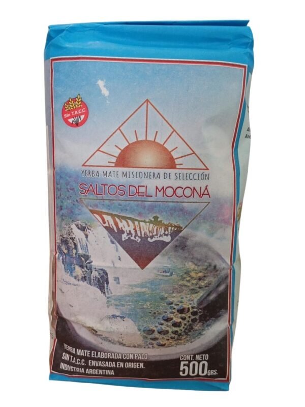 Yerba Mate  Salto del Moconá - 500 grms