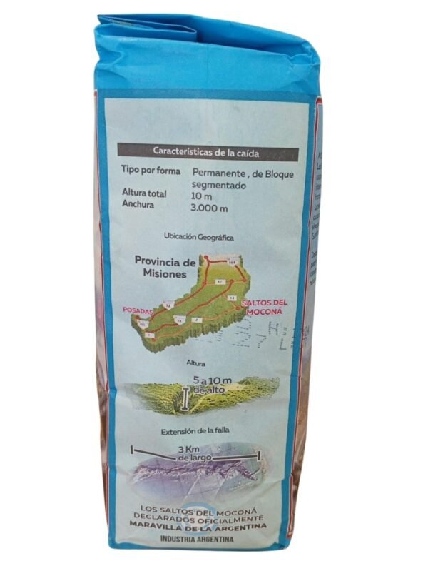 Yerba Mate  Salto del Moconá - 500 grms
