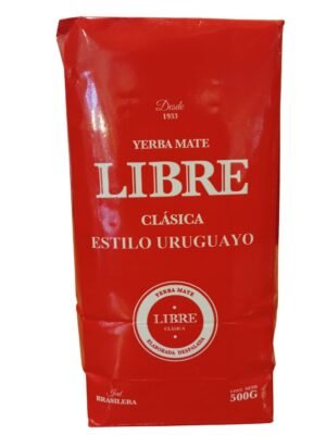Yerba Mate Libre - Molienda Fina - 500 grms