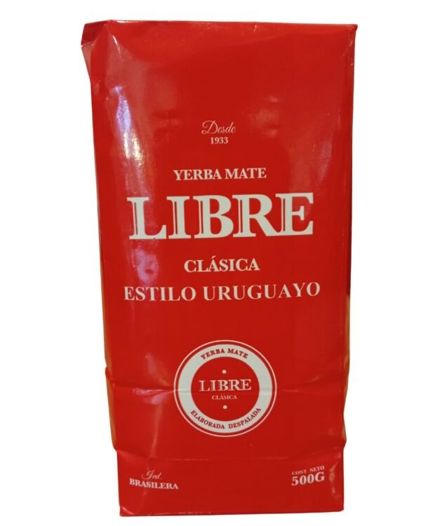 Yerba Mate Libre - Molienda Fina - 500 grms