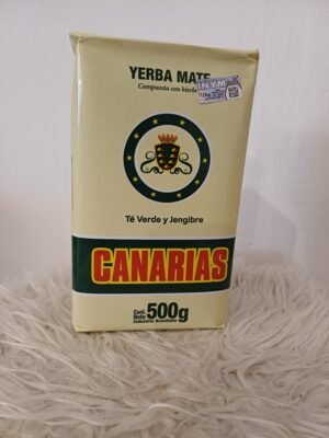 Canarias - Té verde y Jengibre 500gr