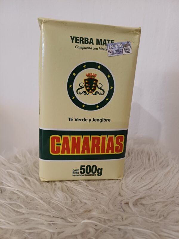 Canarias - Té verde y Jengibre 500gr